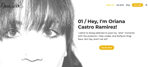 網站主頁示例三 網站主頁示例三